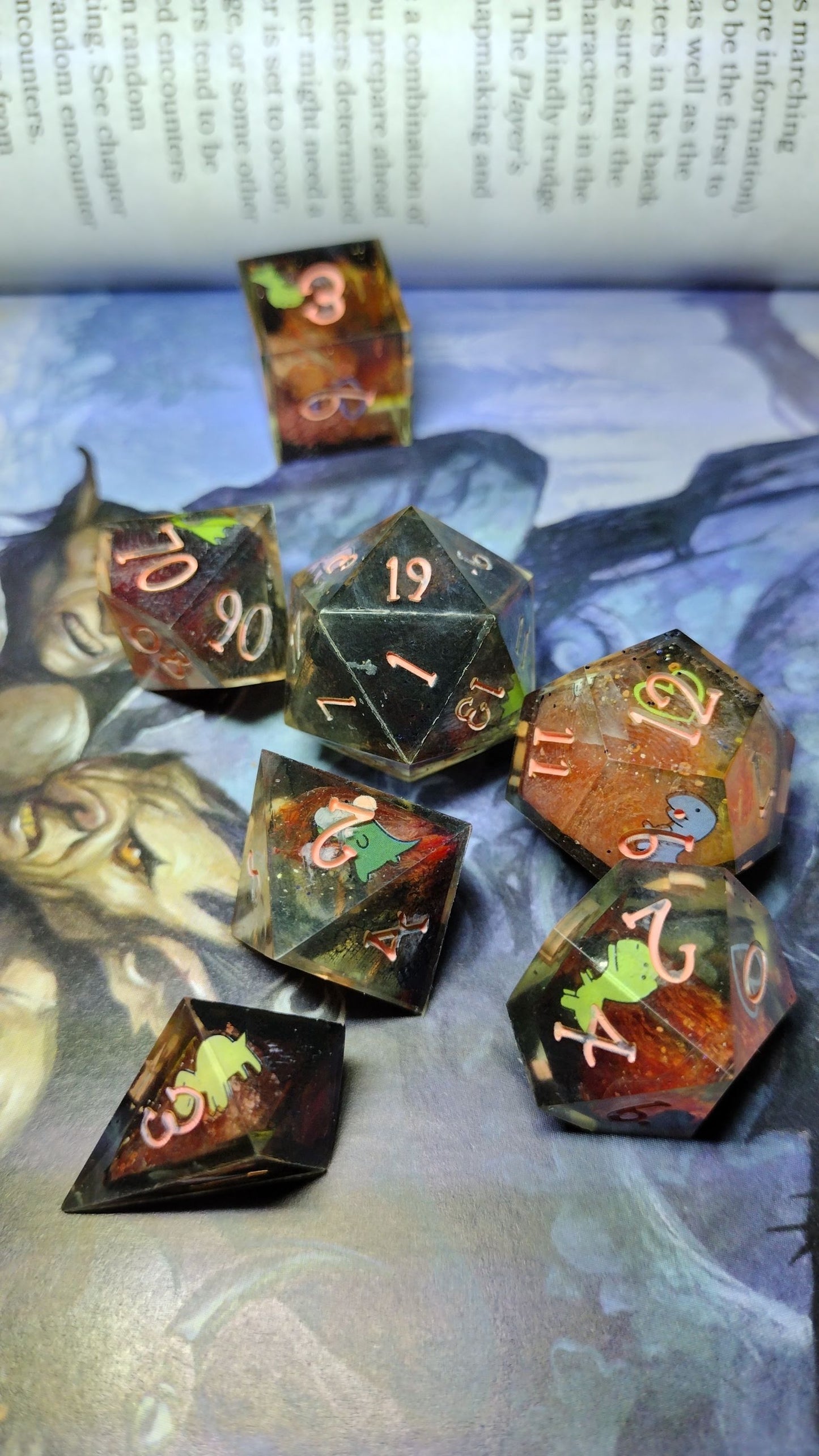 Complete Dice Set