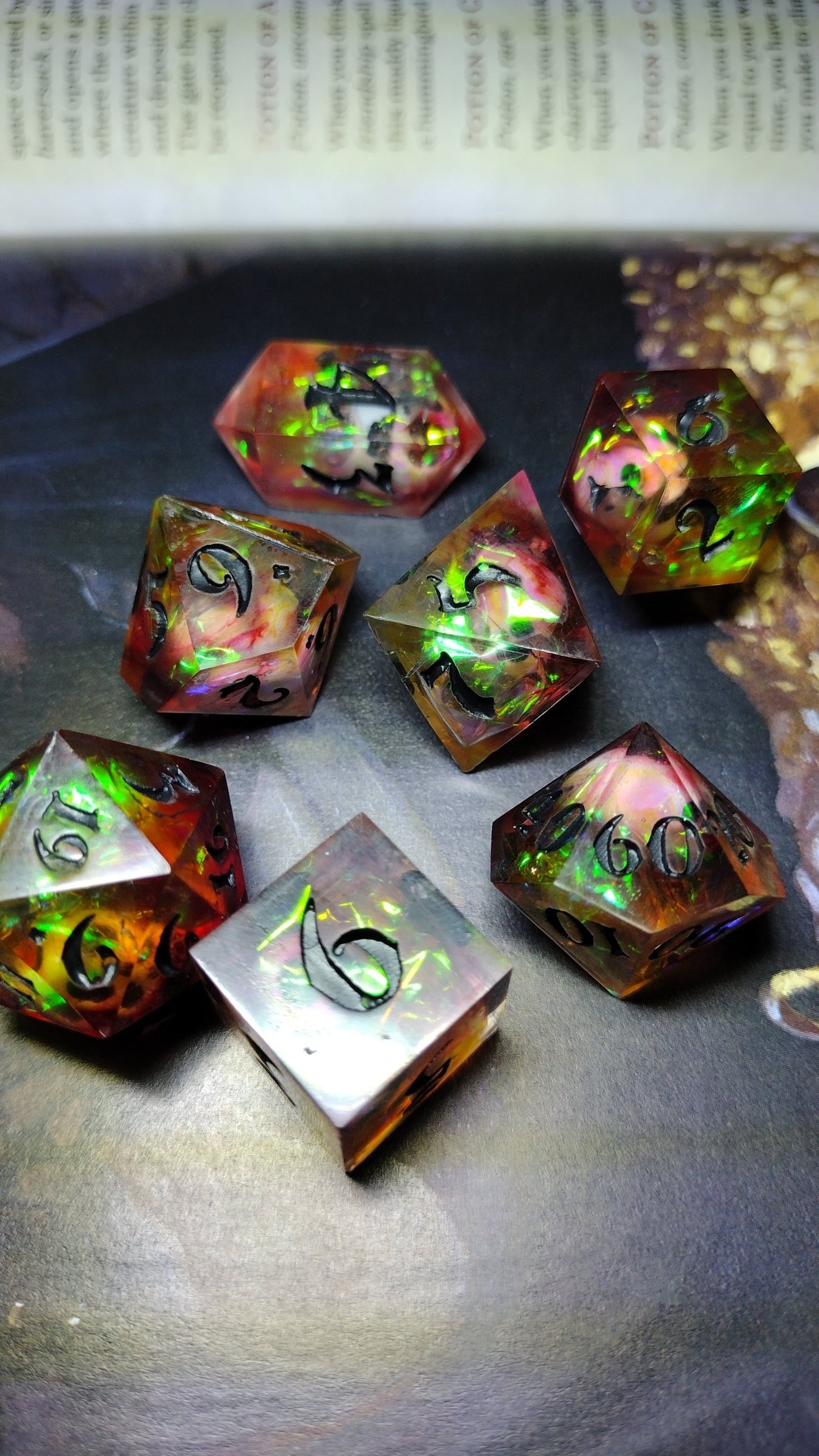Complete Dice Set
